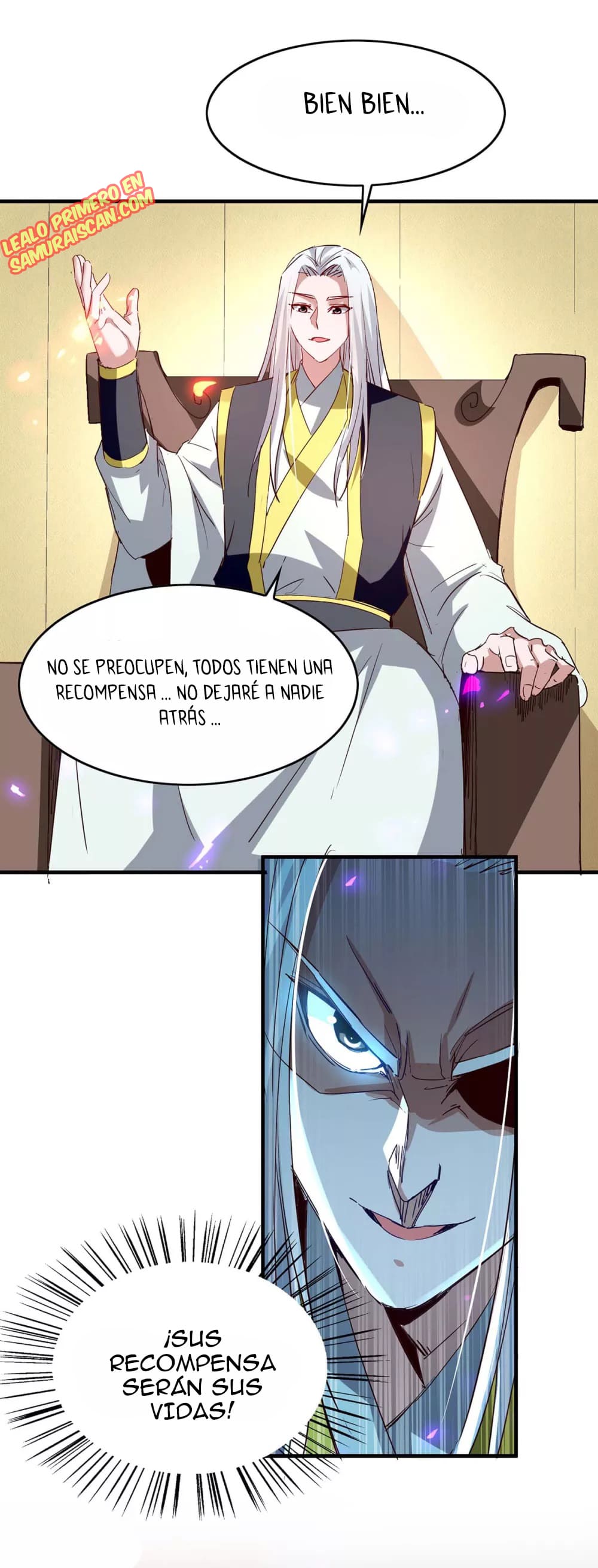 Read Renacido como el Señor Supremo ES Manga Online
