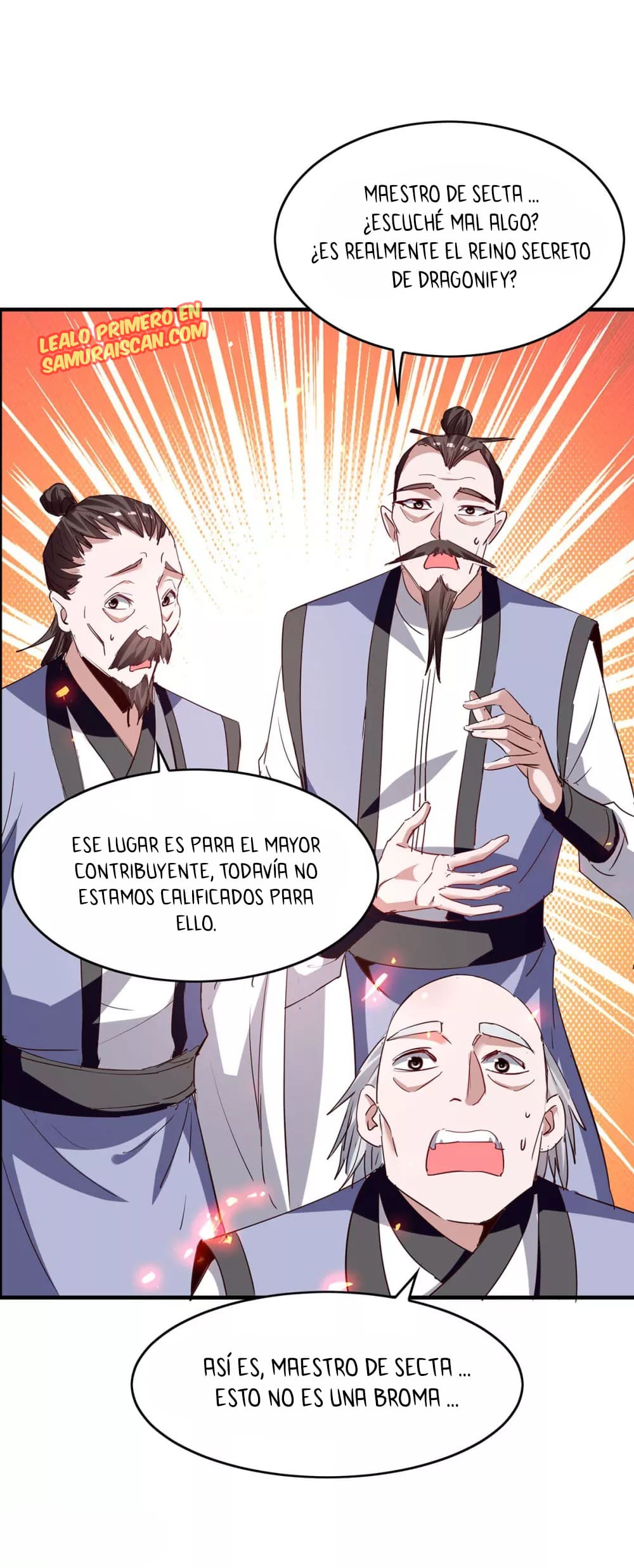 Read Renacido como el Señor Supremo ES Manga Online