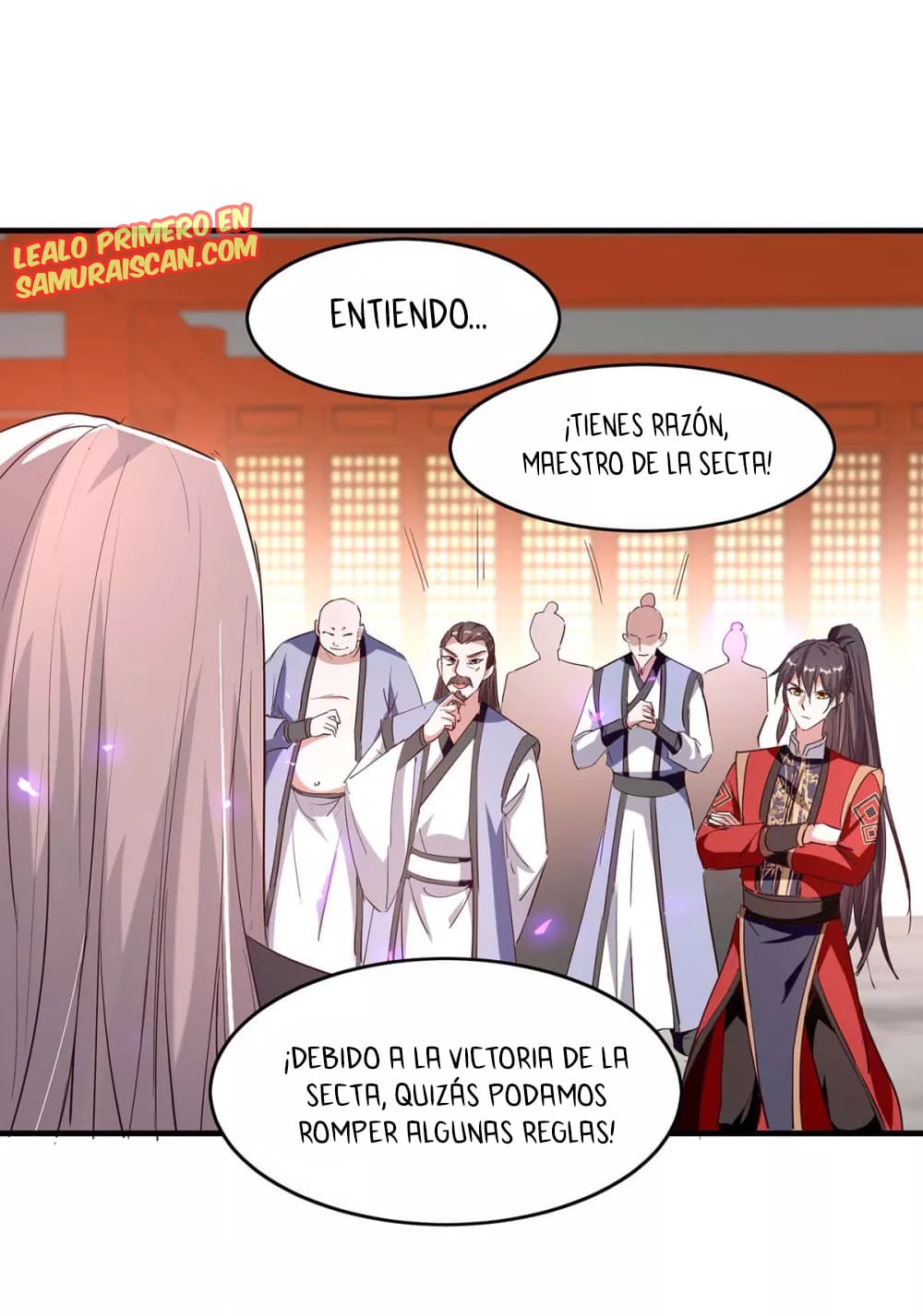 Read Renacido como el Señor Supremo ES Manga Online