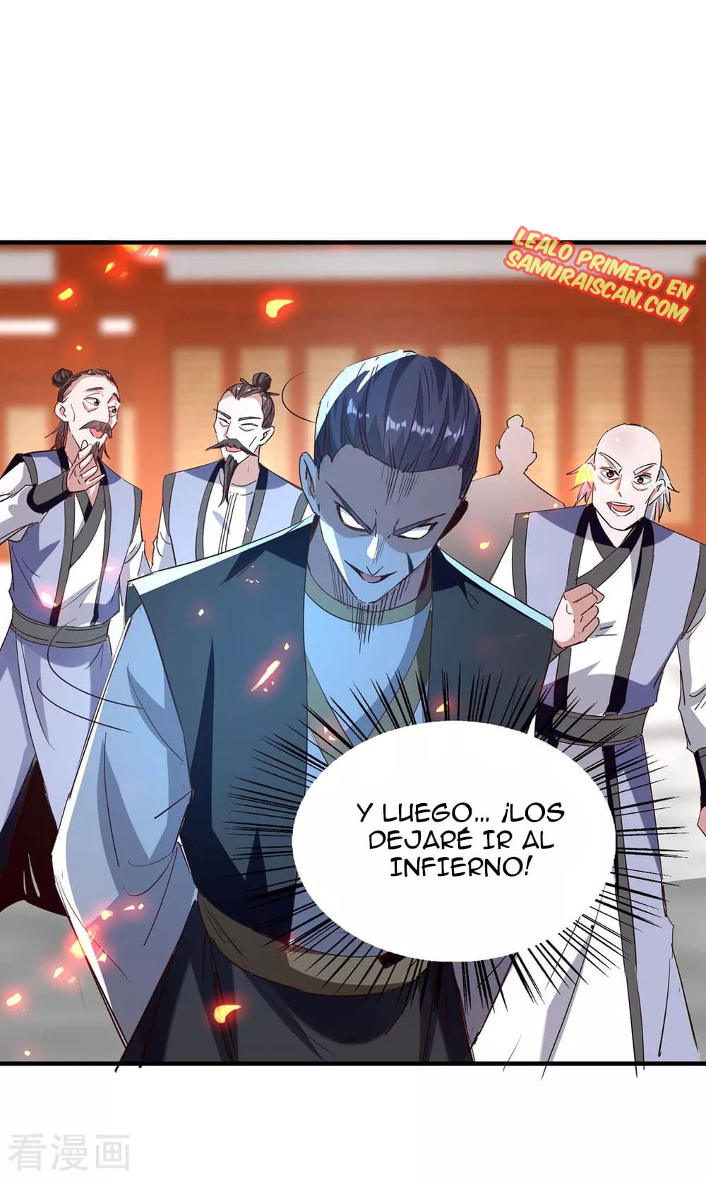 Read Renacido como el Señor Supremo ES Manga Online