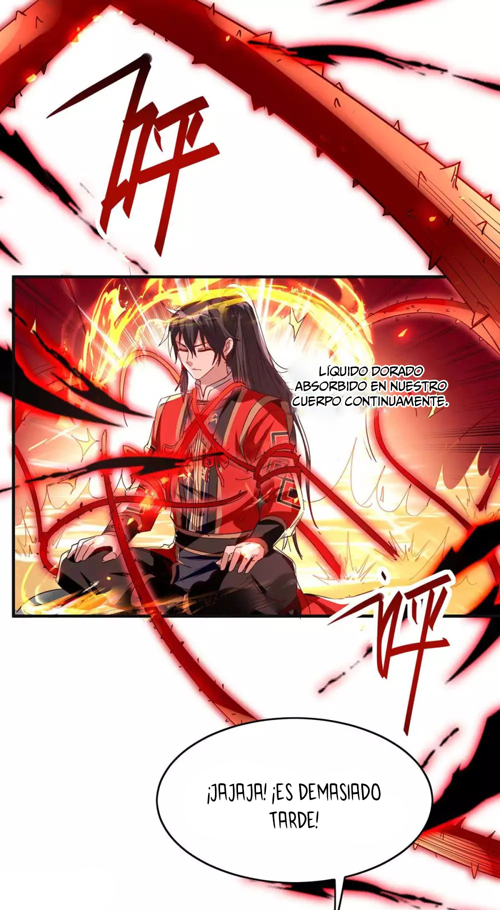 Read Renacido como el Señor Supremo ES Manga Online