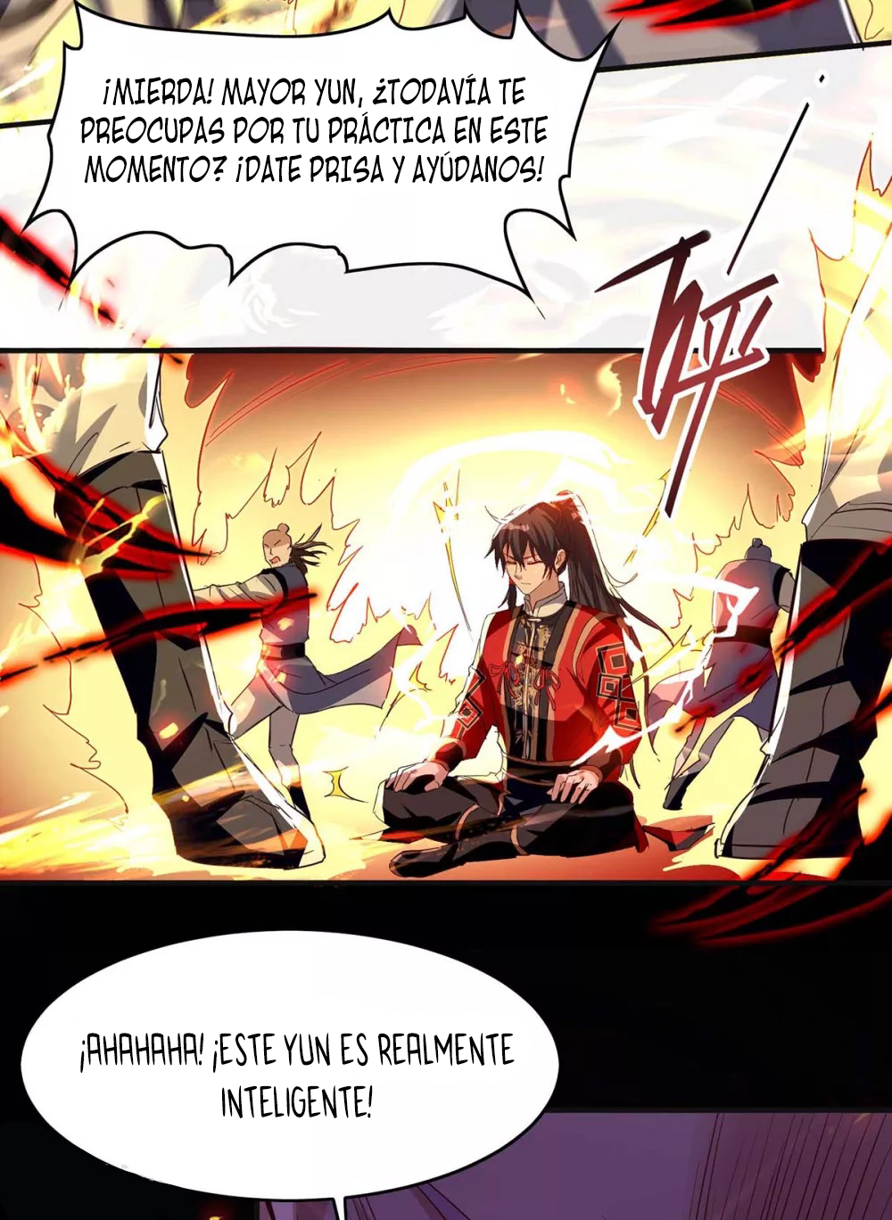 Read Renacido como el Señor Supremo ES Manga Online
