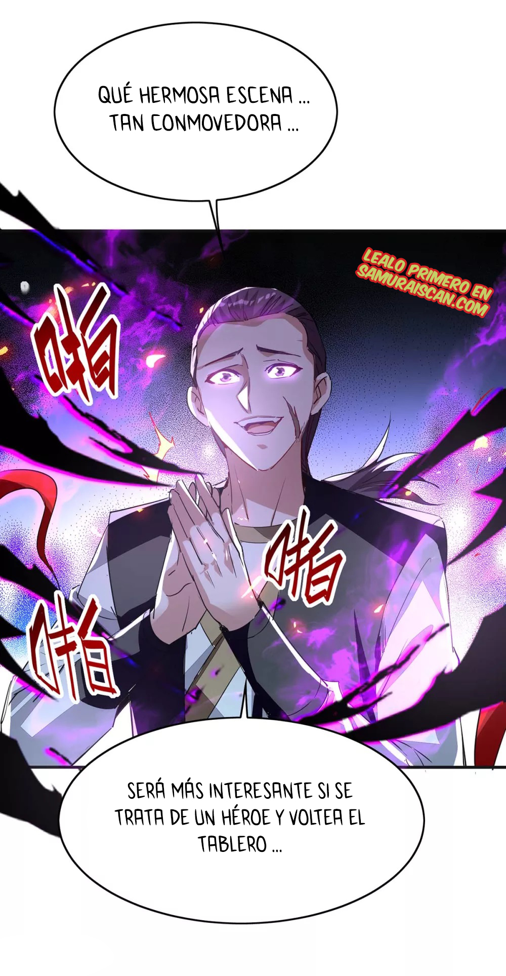 Read Renacido como el Señor Supremo ES Manga Online