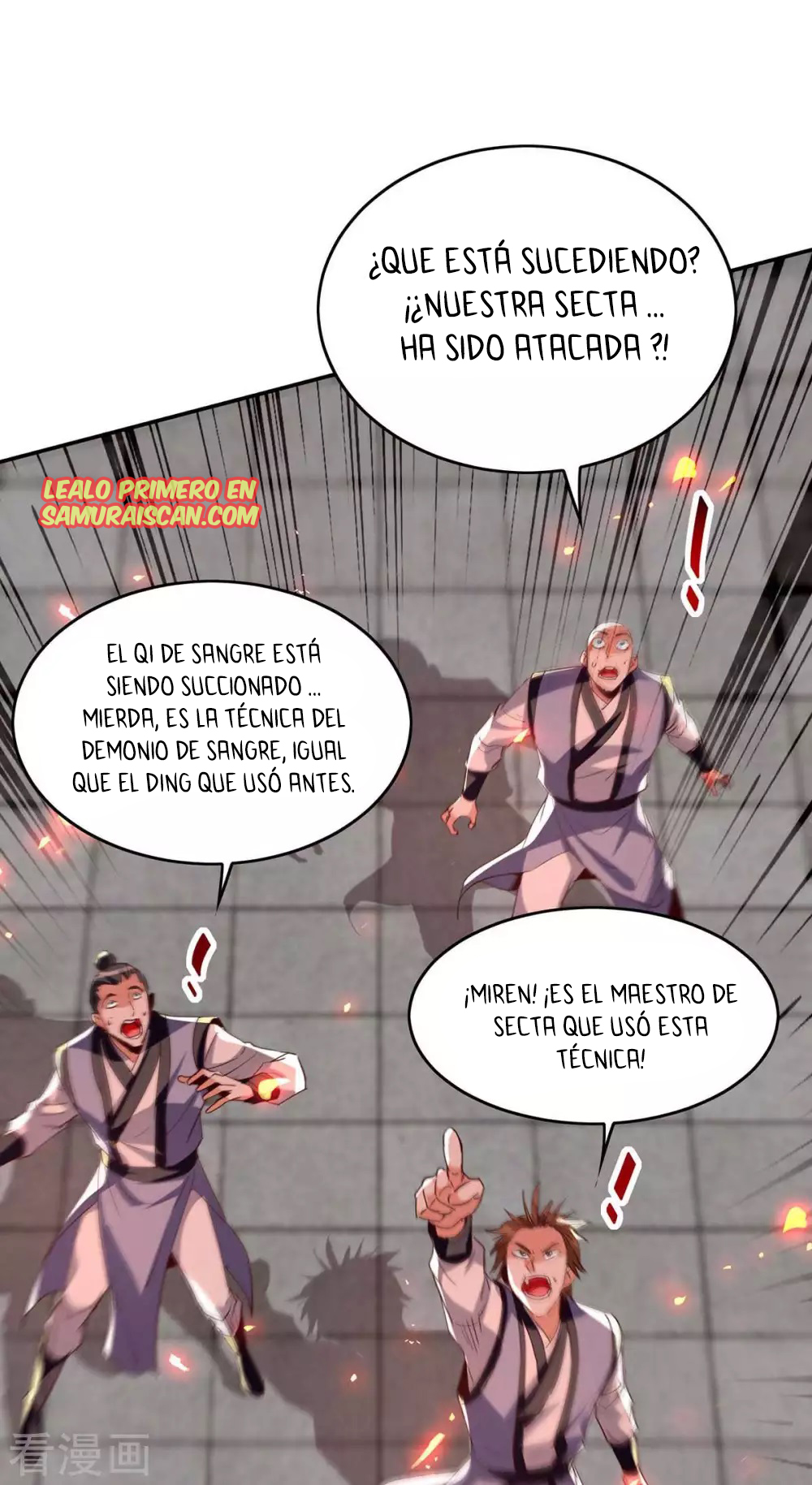 Read Renacido como el Señor Supremo ES Manga Online