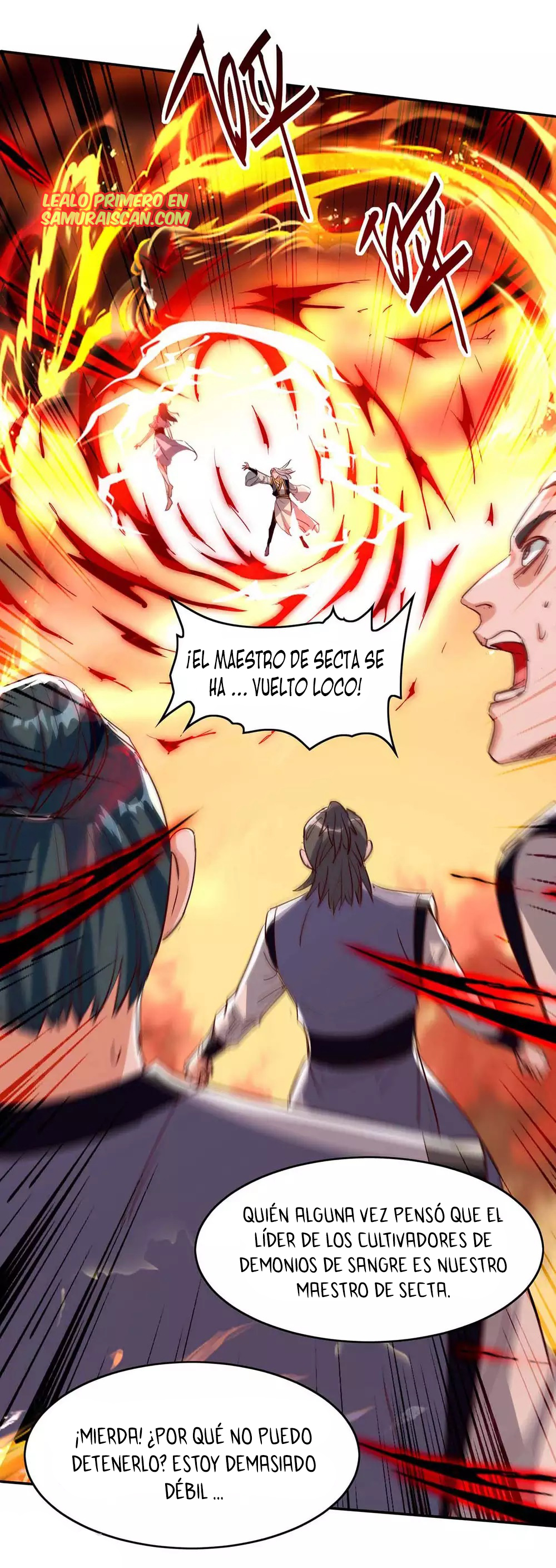 Read Renacido como el Señor Supremo ES Manga Online