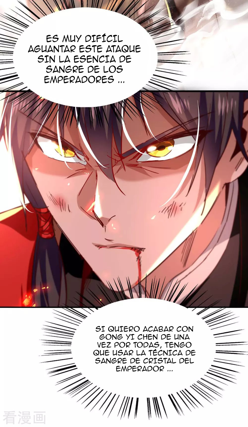 Read Renacido como el Señor Supremo ES Manga Online