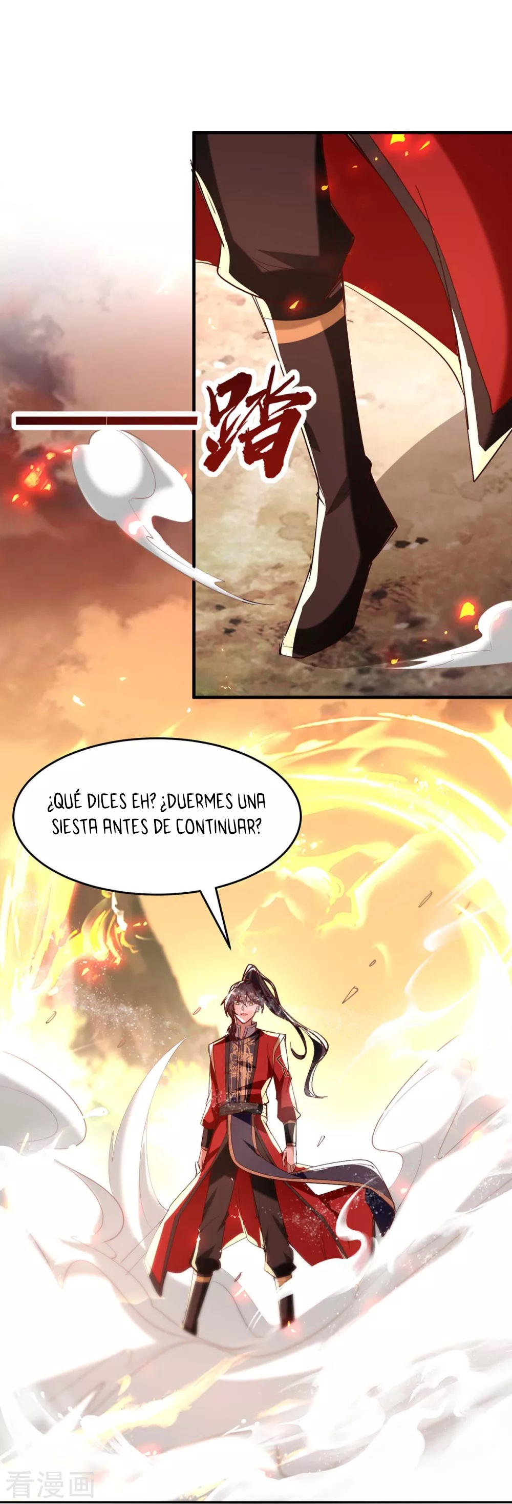 Read Renacido como el Señor Supremo ES Manga Online