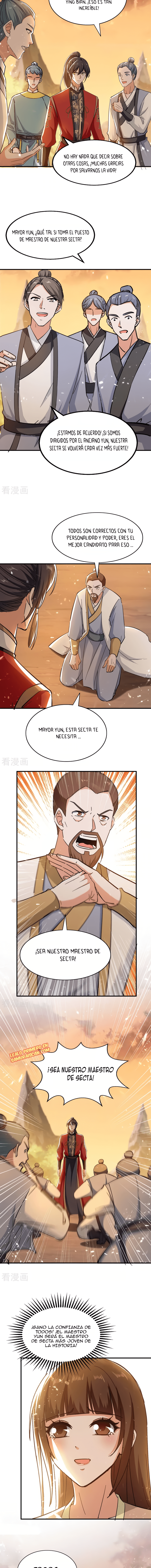 Read Renacido como el Señor Supremo ES Manga Online
