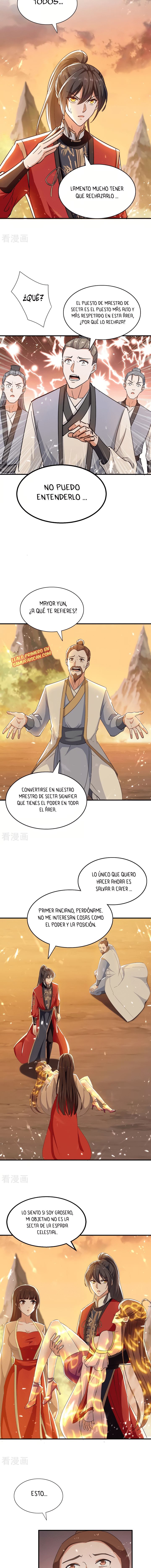 Read Renacido como el Señor Supremo ES Manga Online