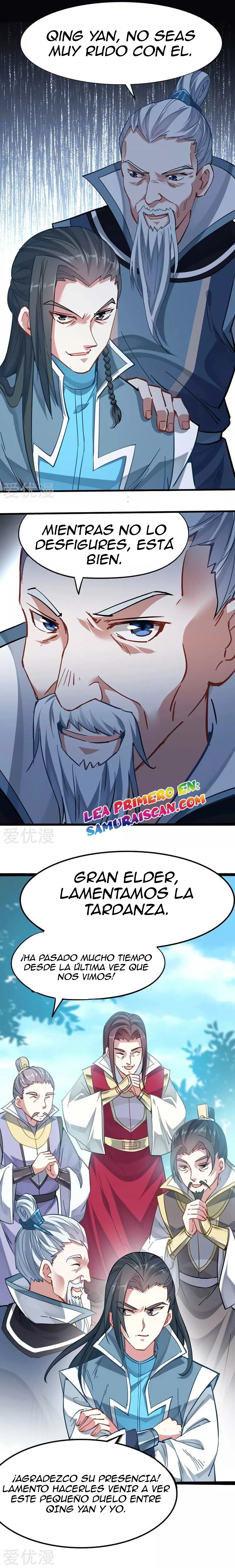 Read Renacido como el Señor Supremo ES Manga Online