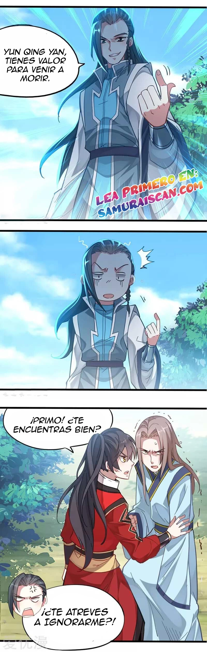 Read Renacido como el Señor Supremo ES Manga Online