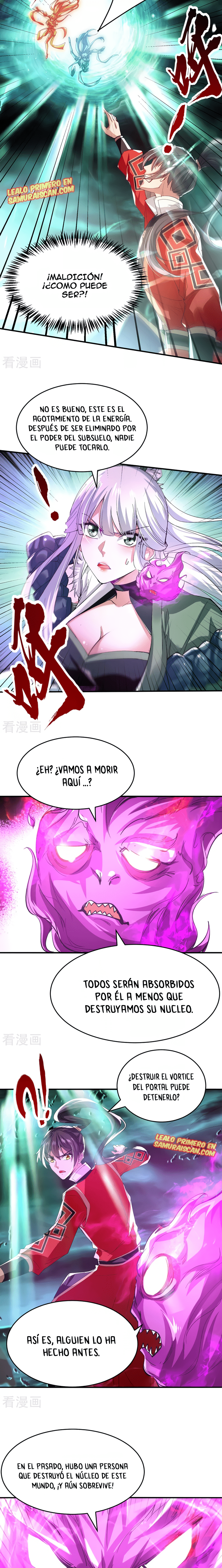 Read Renacido como el Señor Supremo ES Manga Online