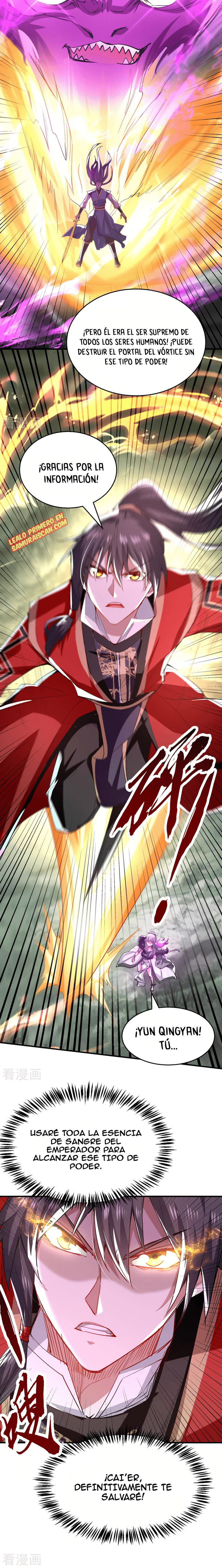 Read Renacido como el Señor Supremo ES Manga Online