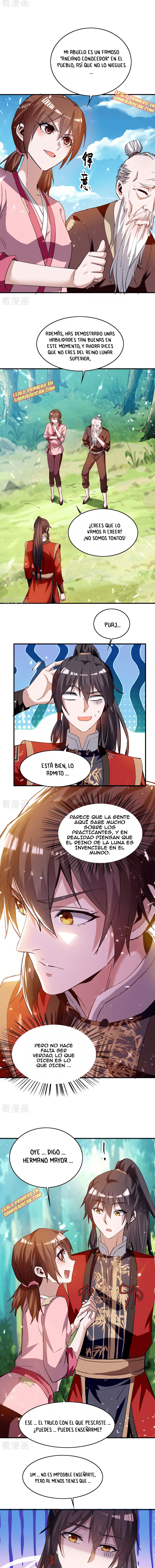 Read Renacido como el Señor Supremo ES Manga Online