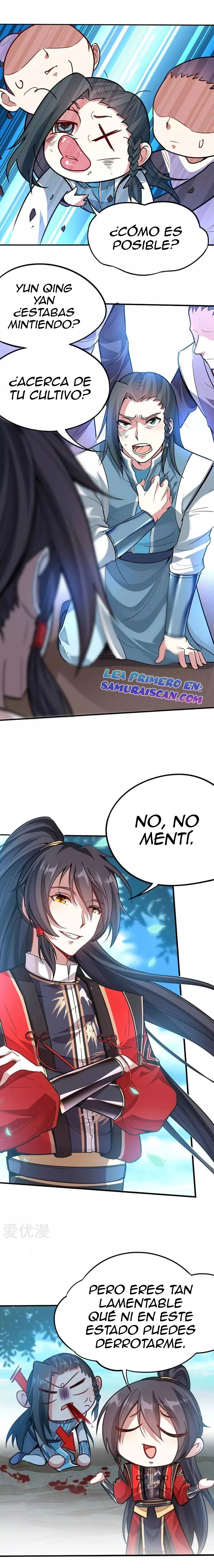 Read Renacido como el Señor Supremo ES Manga Online