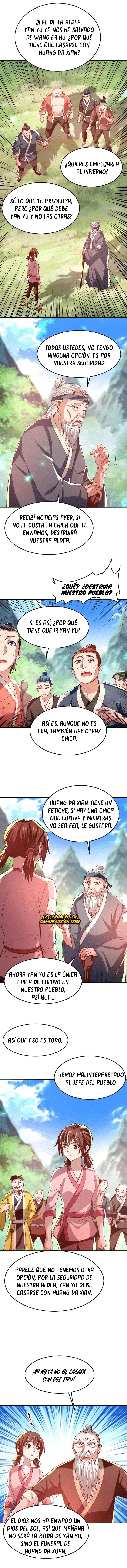 Read Renacido como el Señor Supremo ES Manga Online