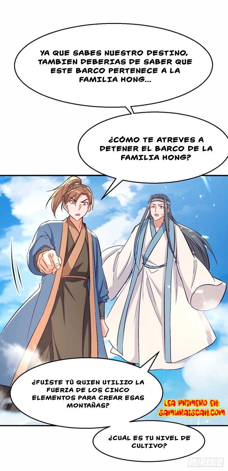 Read Renacido como el Señor Supremo ES Manga Online