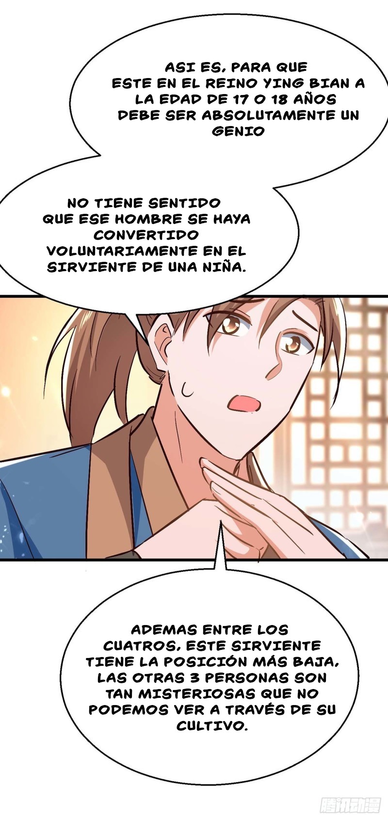 Read Renacido como el Señor Supremo ES Manga Online