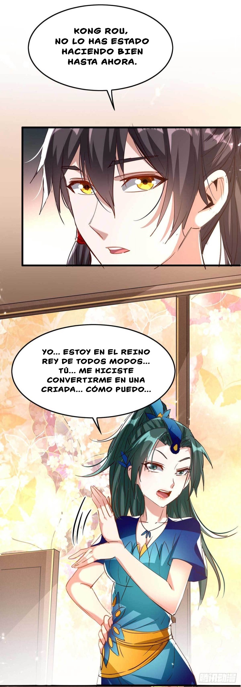 Read Renacido como el Señor Supremo ES Manga Online