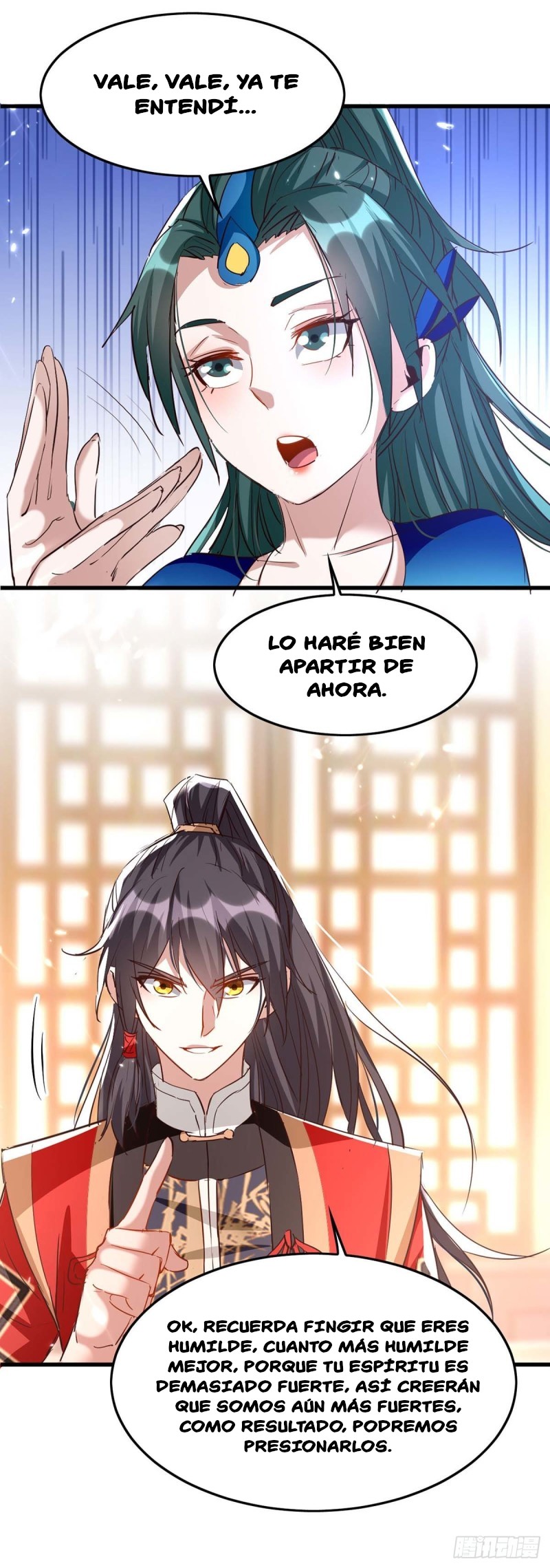 Read Renacido como el Señor Supremo ES Manga Online