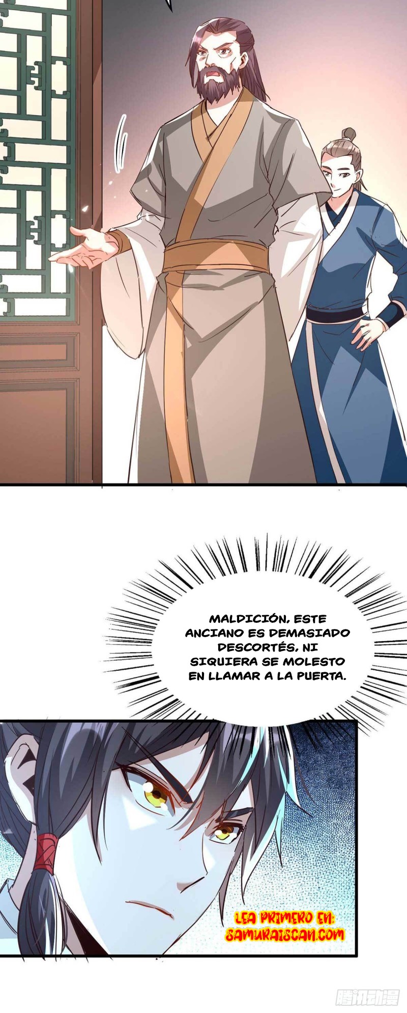 Read Renacido como el Señor Supremo ES Manga Online