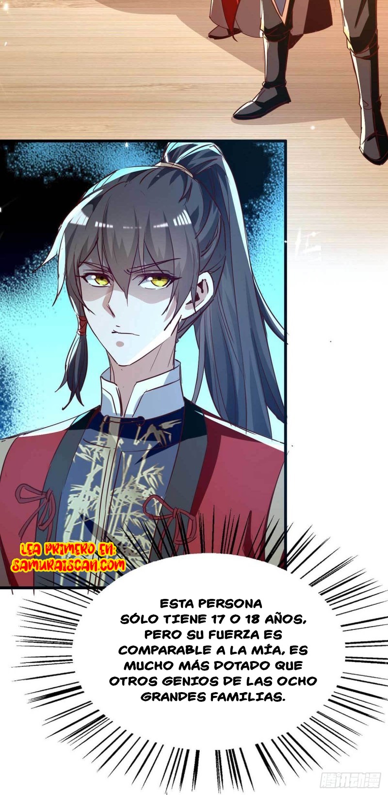 Read Renacido como el Señor Supremo ES Manga Online
