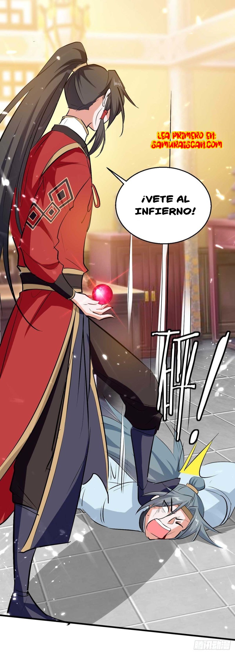 Read Renacido como el Señor Supremo ES Manga Online