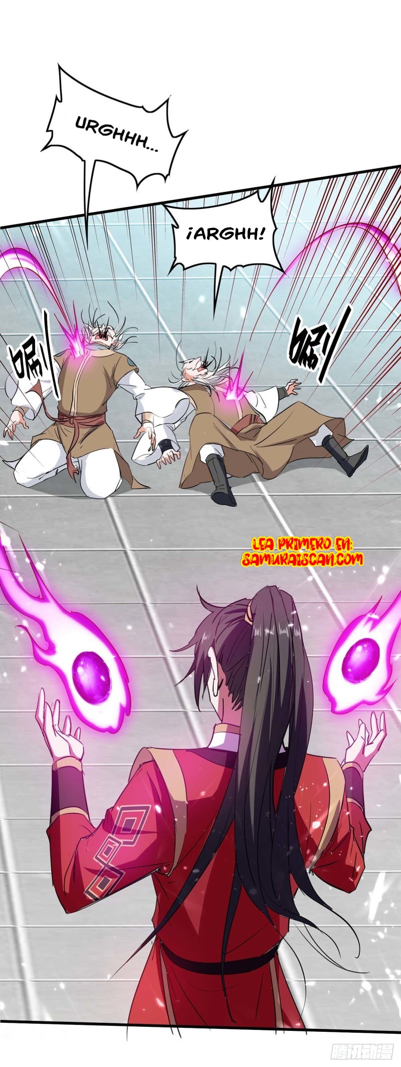 Read Renacido como el Señor Supremo ES Manga Online
