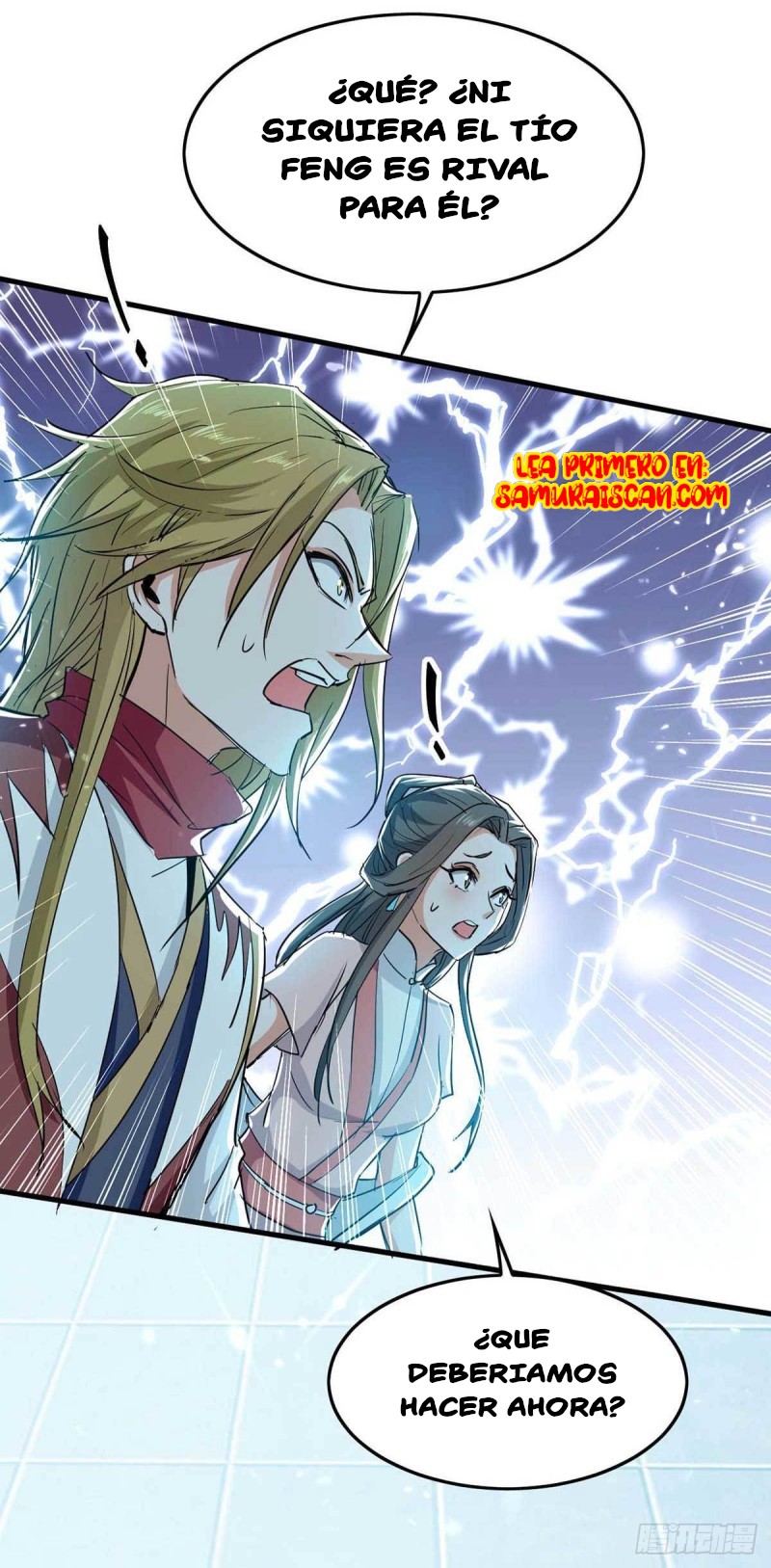 Read Renacido como el Señor Supremo ES Manga Online