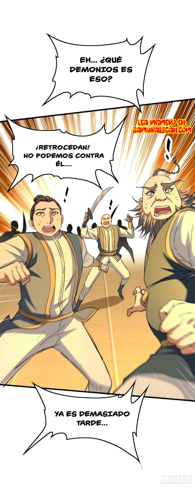 Read Renacido como el Señor Supremo ES Manga Online