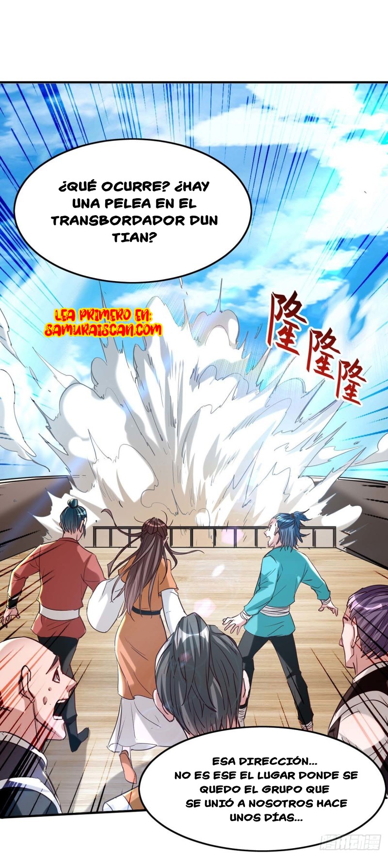 Read Renacido como el Señor Supremo ES Manga Online
