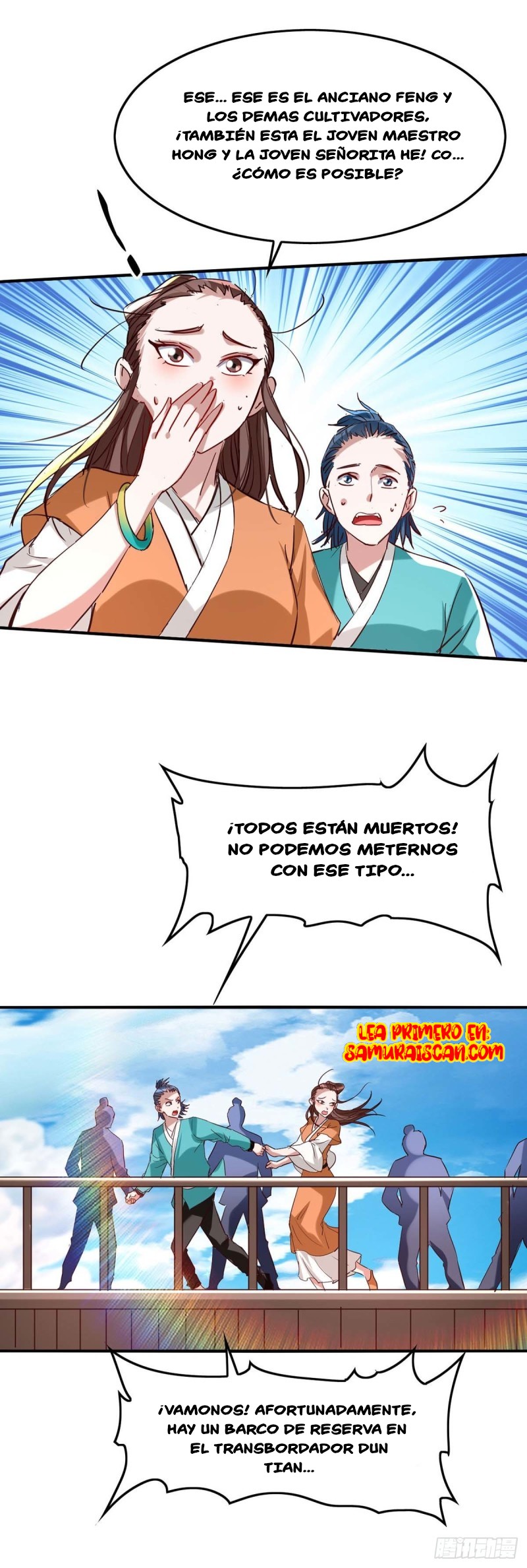 Read Renacido como el Señor Supremo ES Manga Online