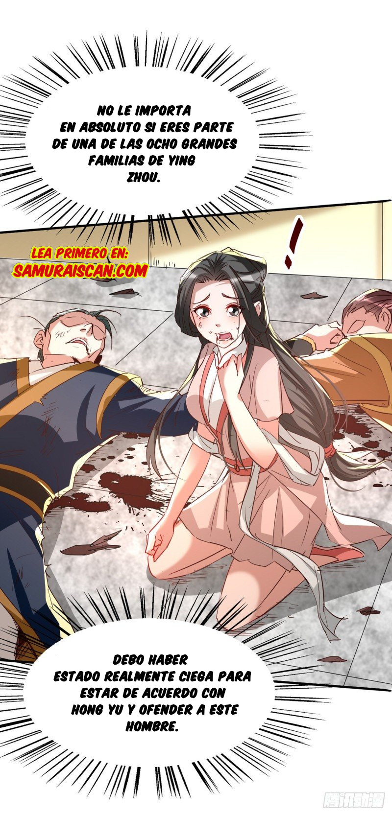 Read Renacido como el Señor Supremo ES Manga Online