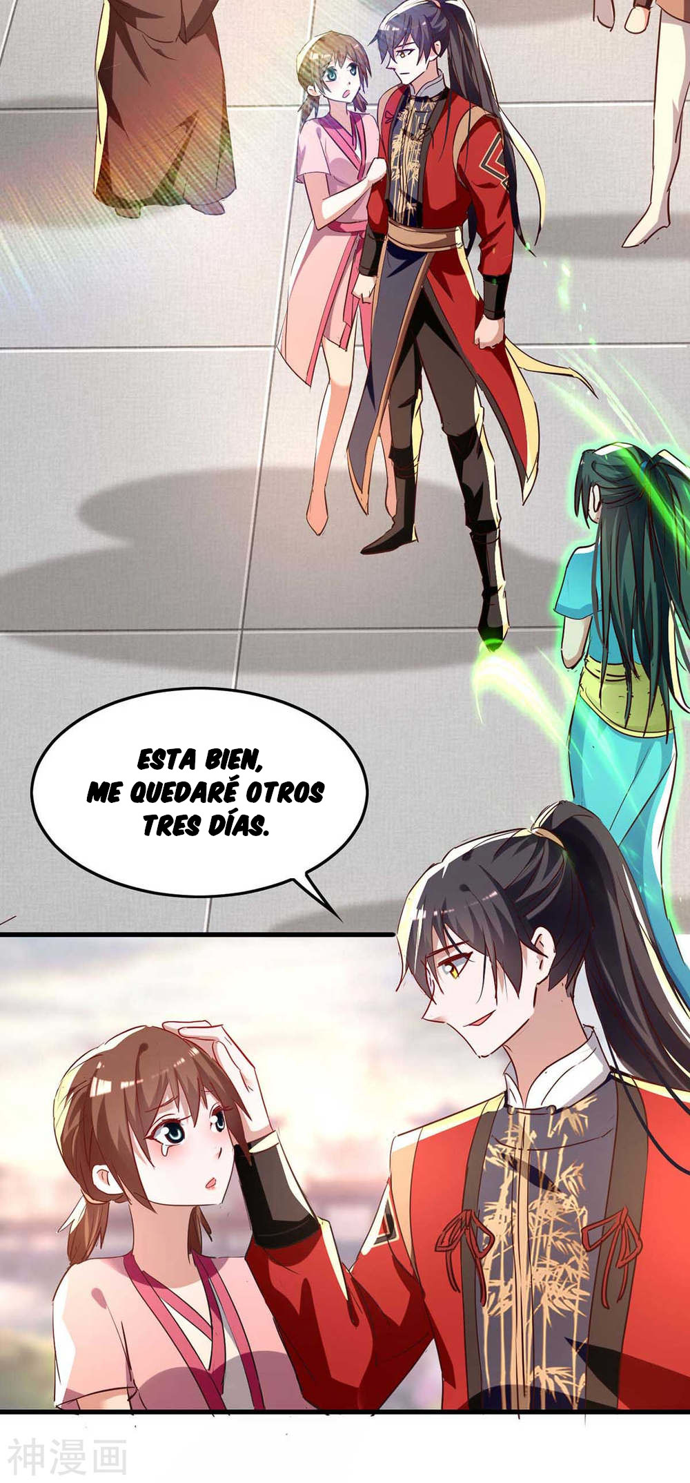 Read Renacido como el Señor Supremo ES Manga Online