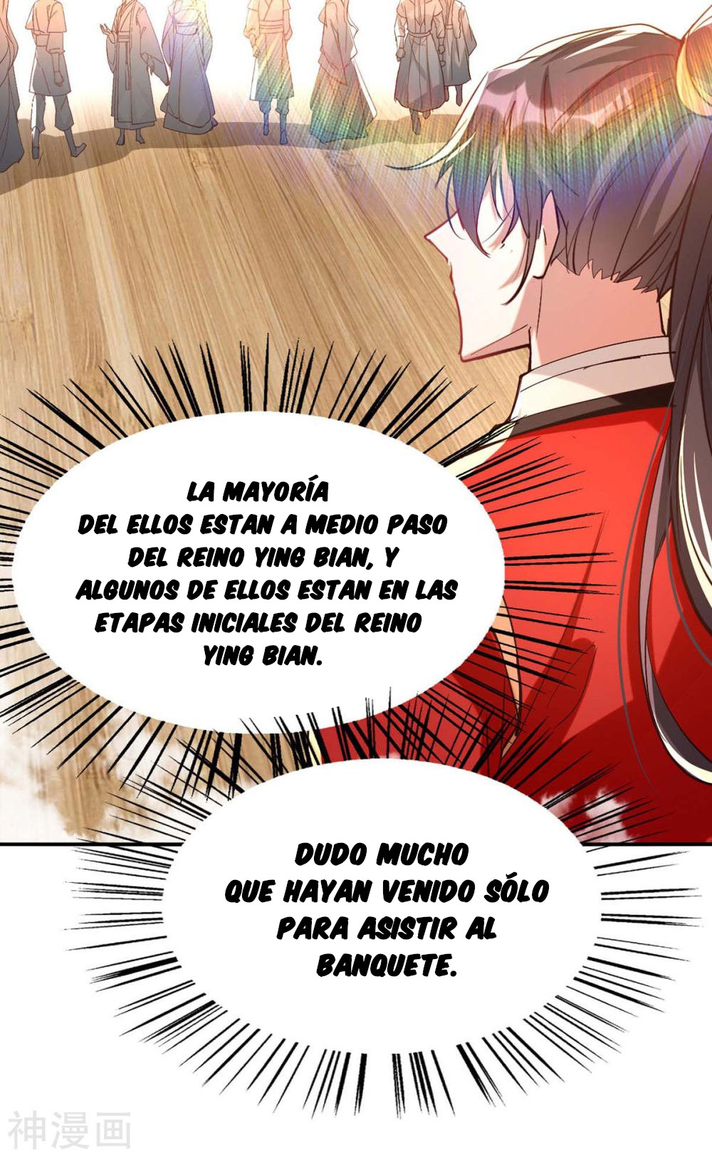 Read Renacido como el Señor Supremo ES Manga Online