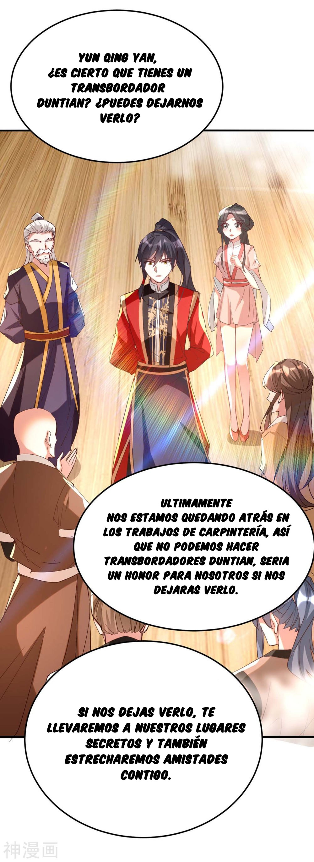 Read Renacido como el Señor Supremo ES Manga Online