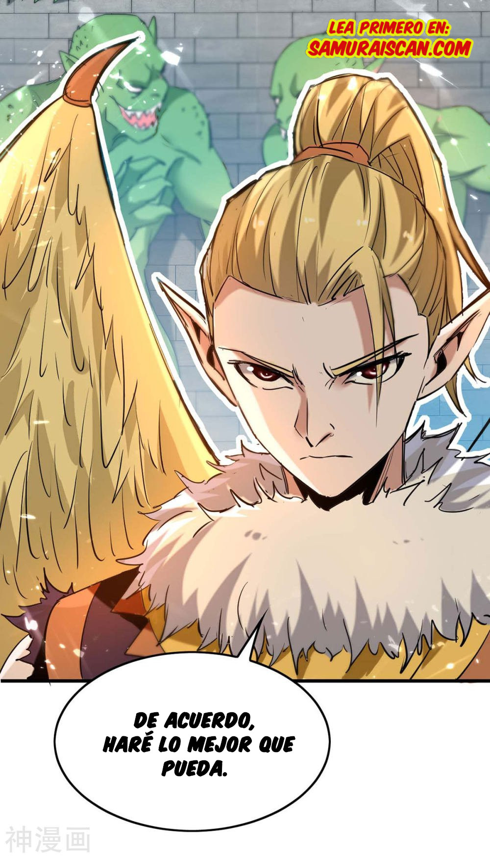 Read Renacido como el Señor Supremo ES Manga Online