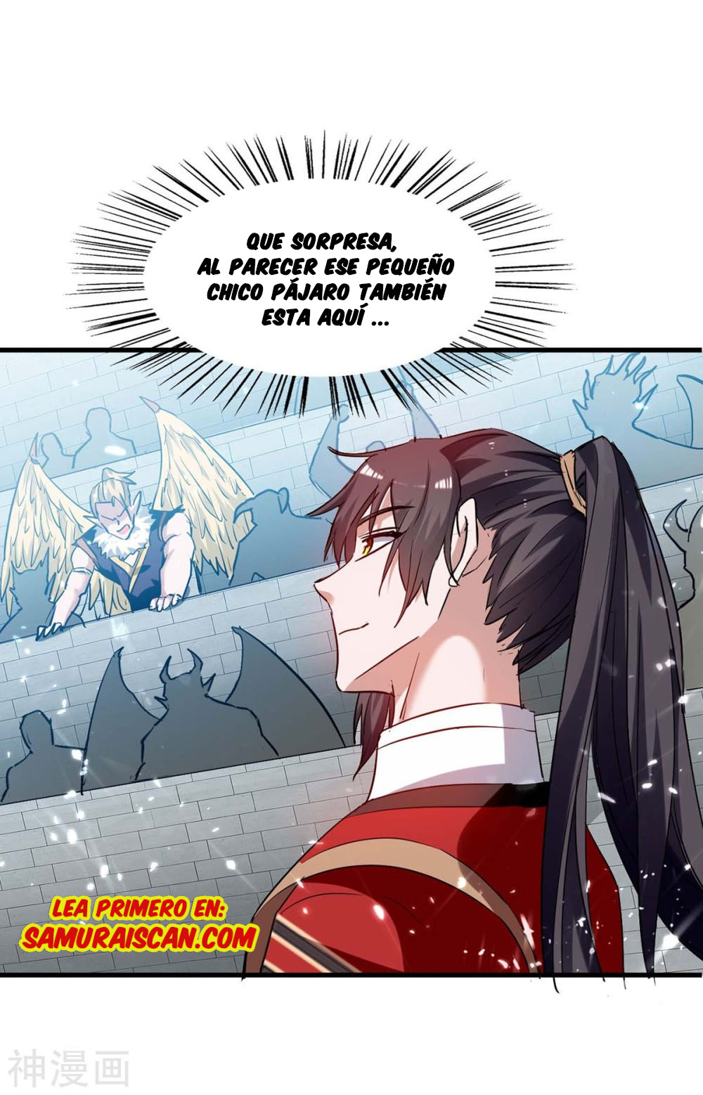 Read Renacido como el Señor Supremo ES Manga Online