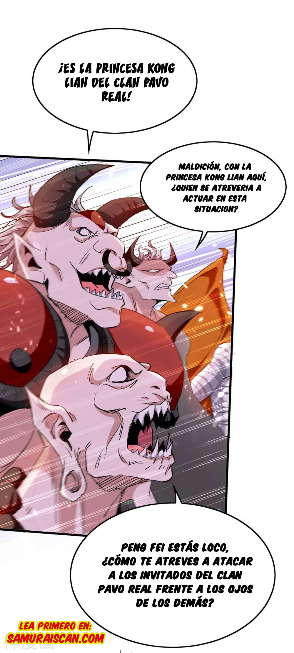 Read Renacido como el Señor Supremo ES Manga Online