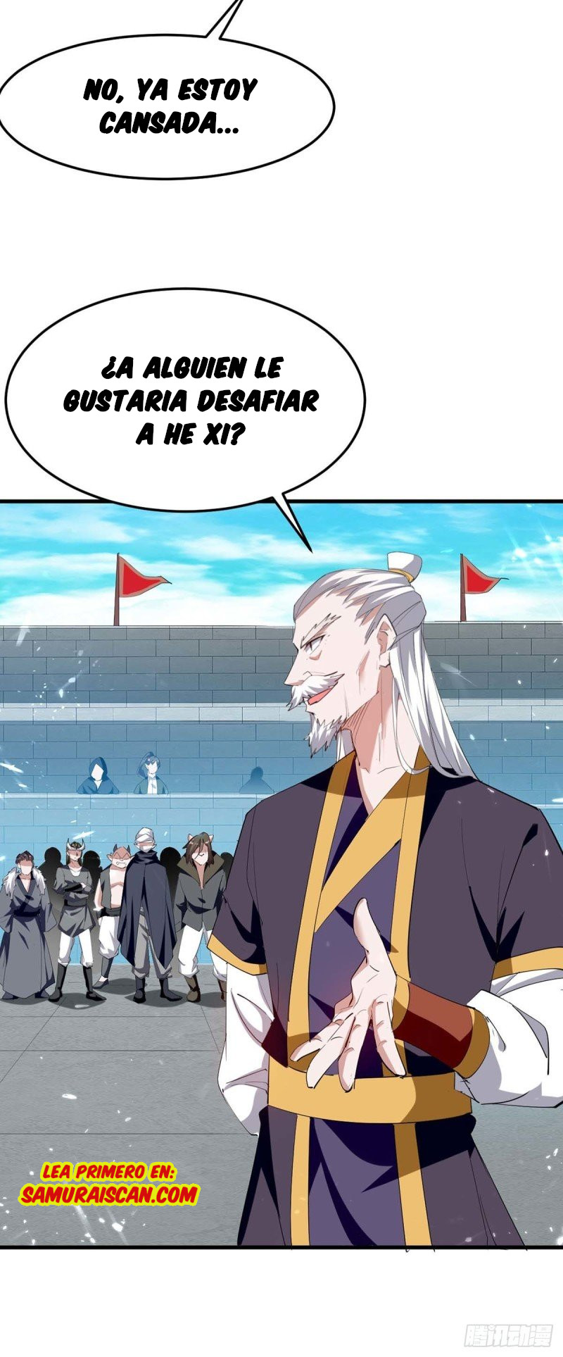 Read Renacido como el Señor Supremo ES Manga Online