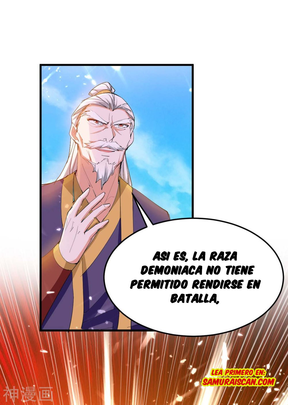 Read Renacido como el Señor Supremo ES Manga Online