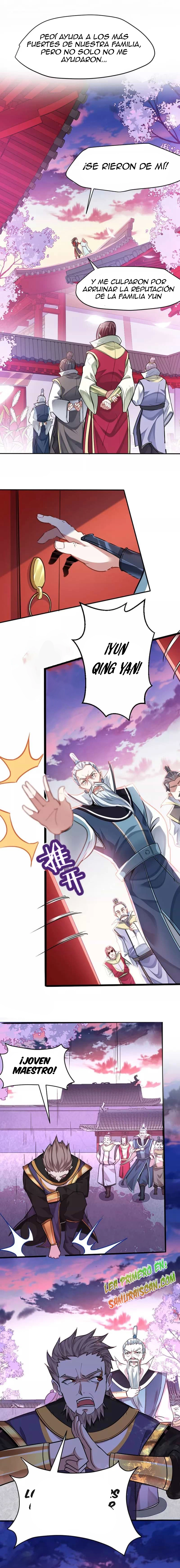 Read Renacido como el Señor Supremo ES Manga Online
