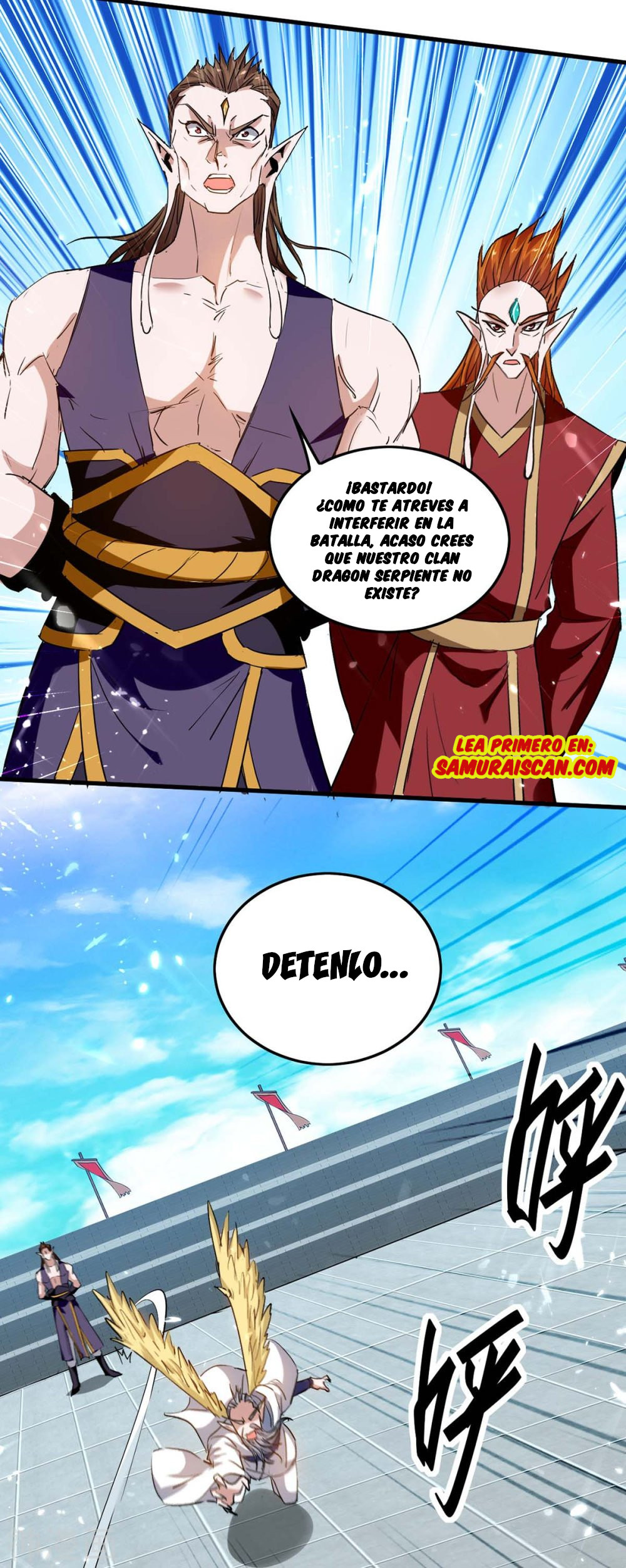 Read Renacido como el Señor Supremo ES Manga Online