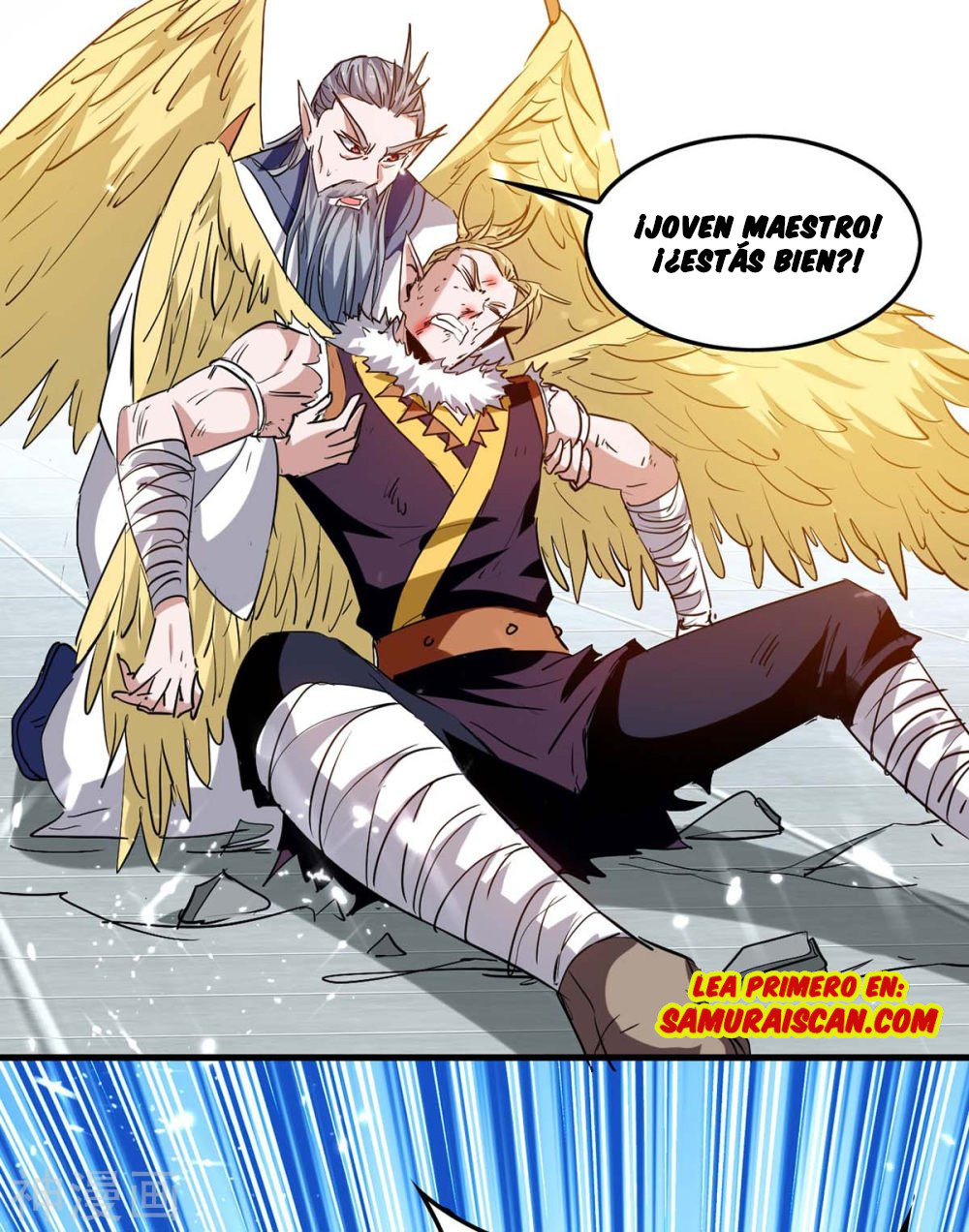 Read Renacido como el Señor Supremo ES Manga Online