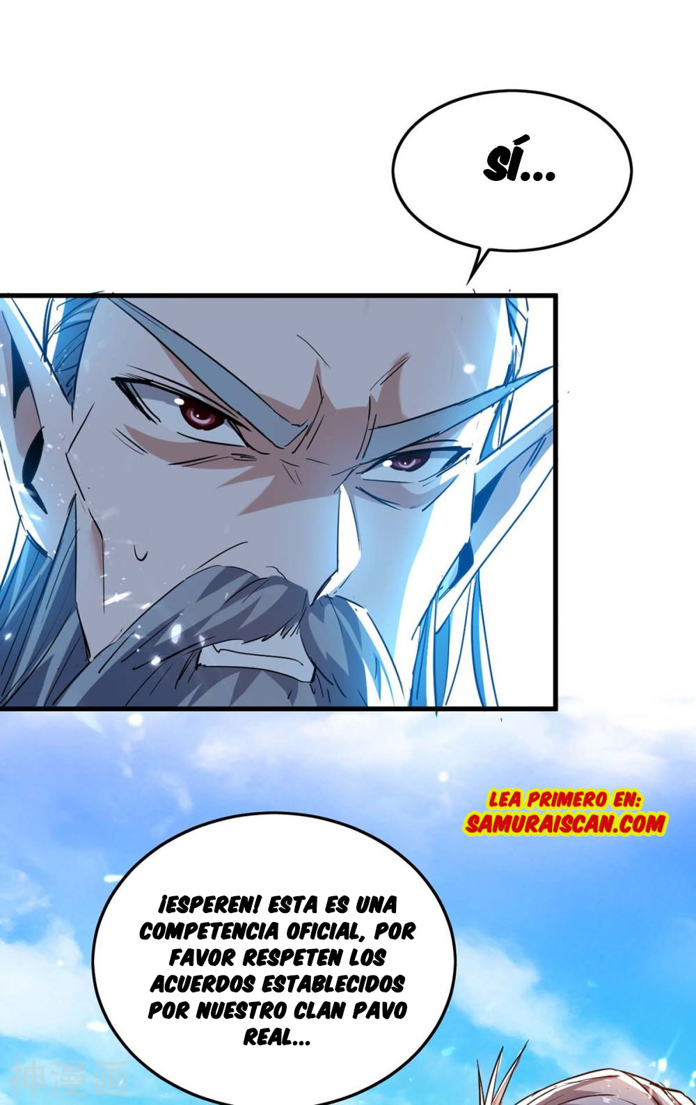 Read Renacido como el Señor Supremo ES Manga Online
