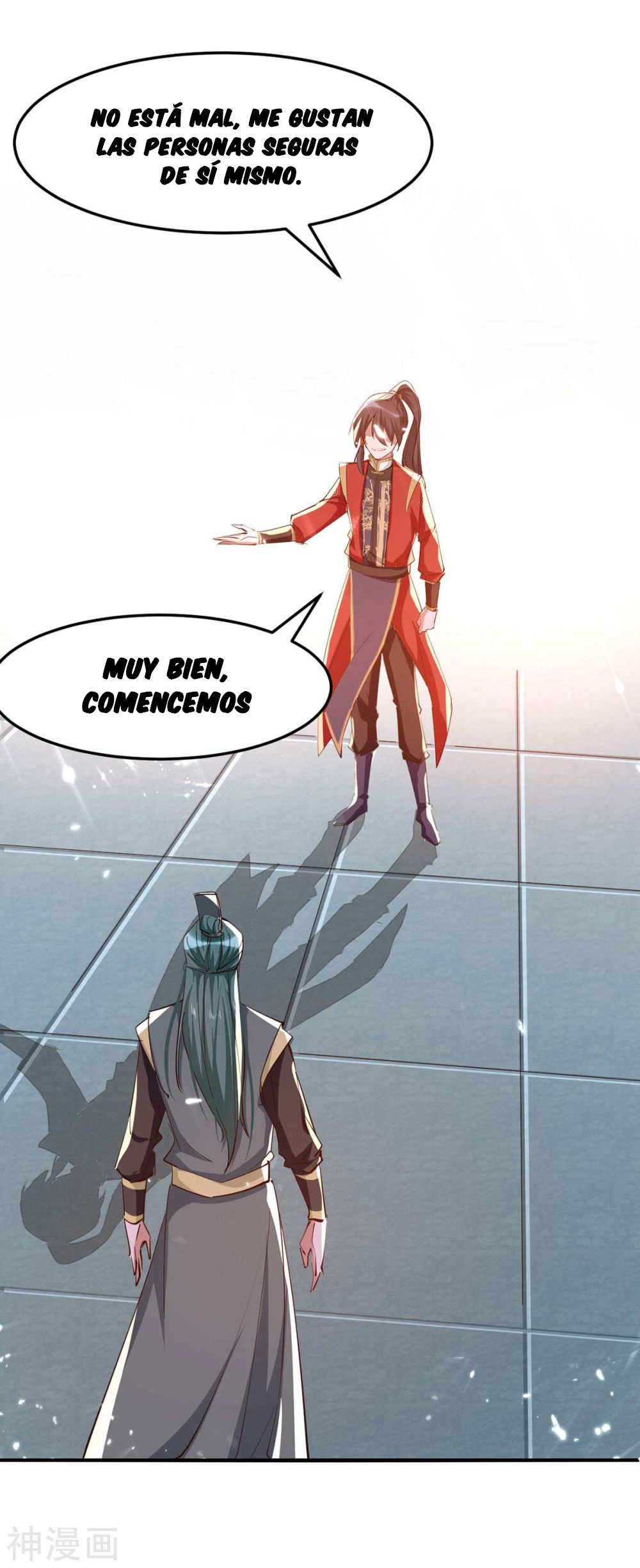 Read Renacido como el Señor Supremo ES Manga Online