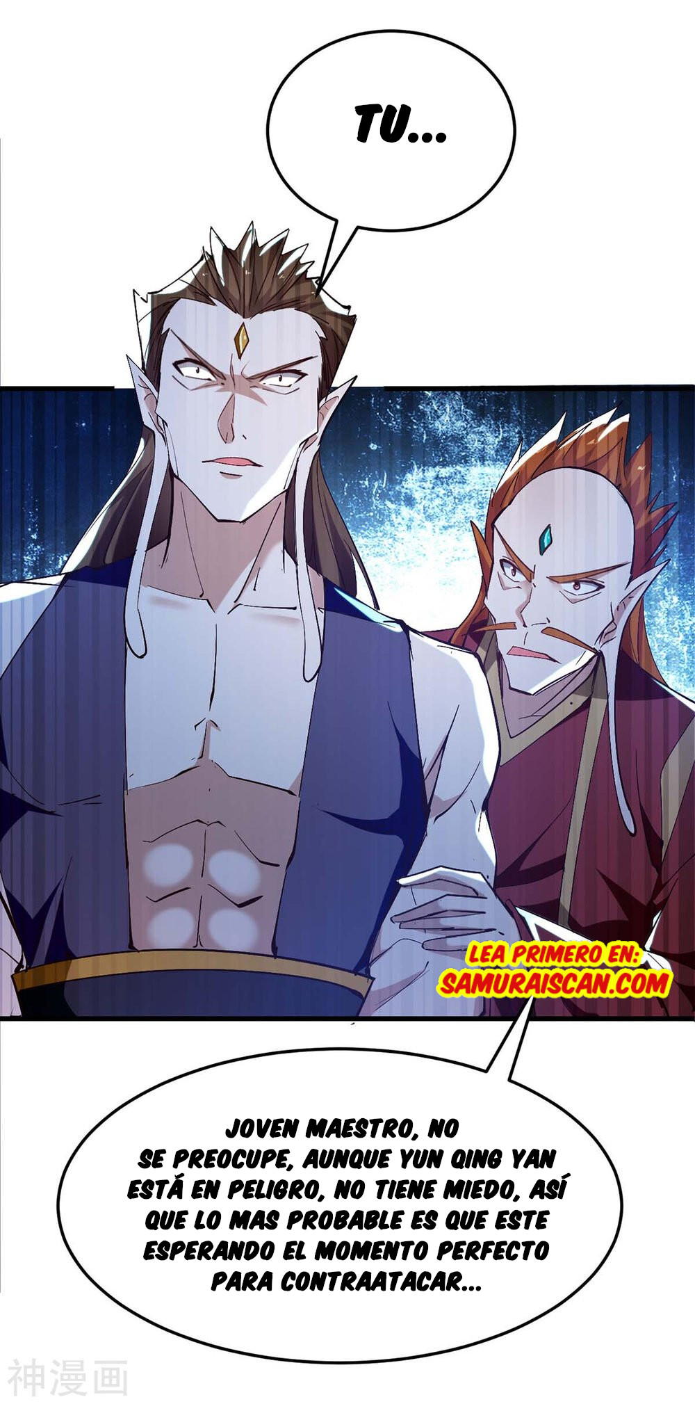 Read Renacido como el Señor Supremo ES Manga Online