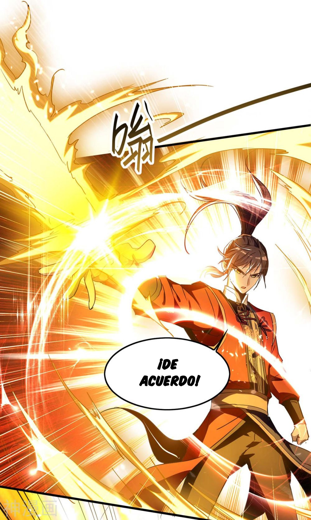 Read Renacido como el Señor Supremo ES Manga Online
