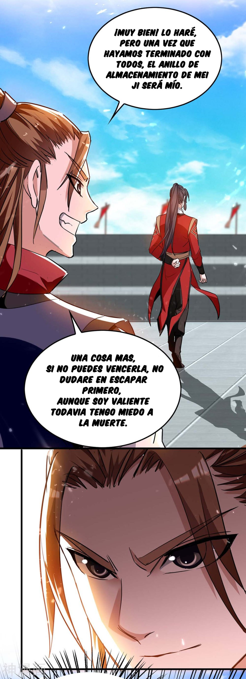 Read Renacido como el Señor Supremo ES Manga Online