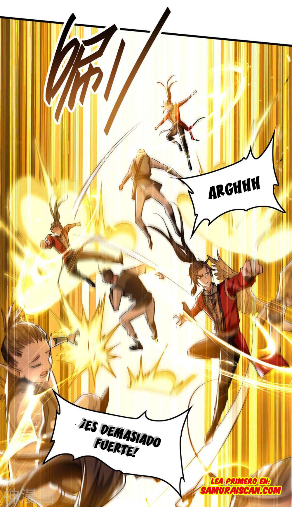 Read Renacido como el Señor Supremo ES Manga Online